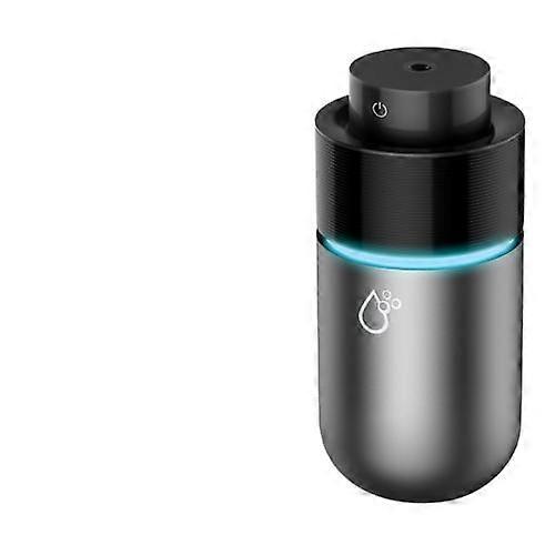 Umidificator auto, 70x148 mm, 200 ml, Argintiu