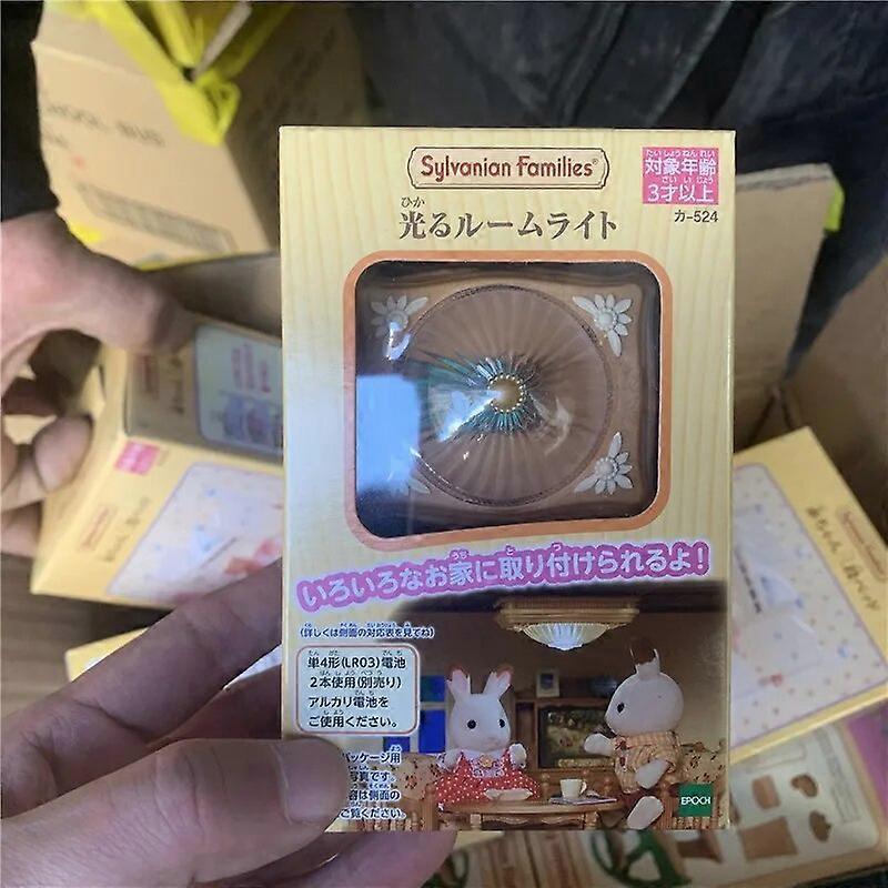 בית משפחה יפני סמבל מנורה דקורטיבית זוהרת מנורת רחוב מנורת תקרה בחדר מנורת קיר צעצועי בית לבנות