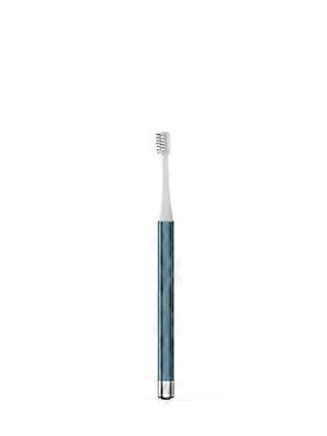 Metal Handle Portable Electric Toothbrush Plugged Small Dry Cell Convenient to Travel