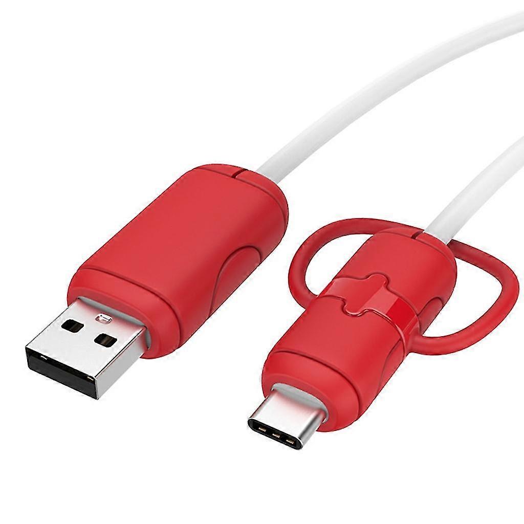 1pc Cable Protector Soft Silicone Cover For Phone Usb Charger Cable Protector