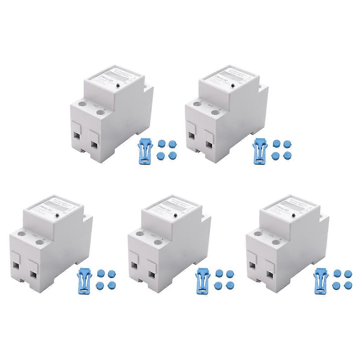 5X Smart Energy Meter Tuya WDS688 Wifi Single Phase Energy Meter Mobile App Casnic Electric Mete