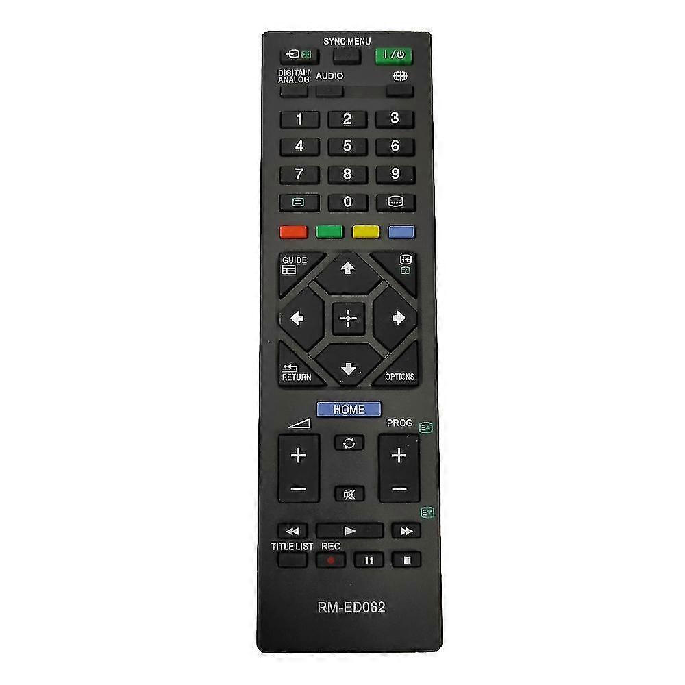 Rm-ed062 Kdl-40r470a Kdl-46r470a Kdl-46r473a For Sony Lcd Tv Remote Control Kdl-40r485b Kdl-40r480 Kdl-32r430b