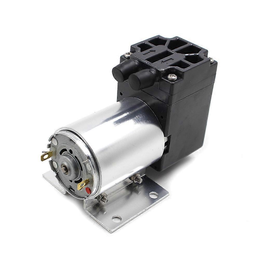 oilless vacuum pump mini vacuum pump negative pressure suction pumping with holder for gas analysis