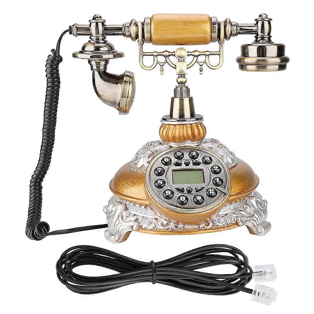 MS~8327B EU Retro Style Landline Desk Phone Home Office Telephone NO.7269