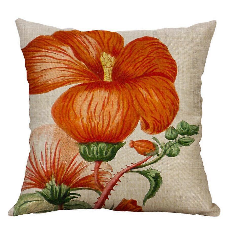 植物メロン枕カバーソファ車ウエストスロークッションカバーホームデコレーションデザイン1850jpjcjh