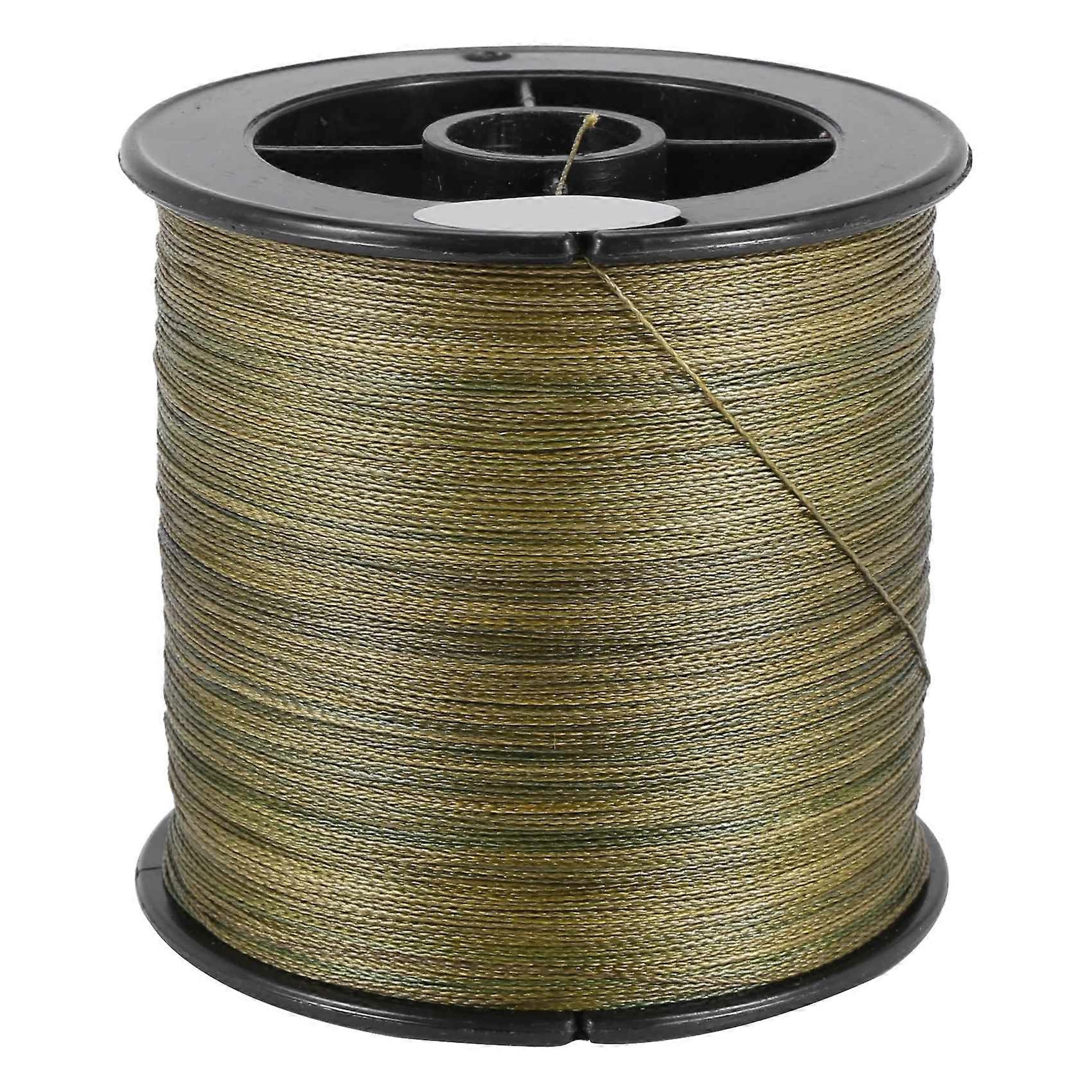 Strong fishing line PE braid 4 Guidelines (green)
