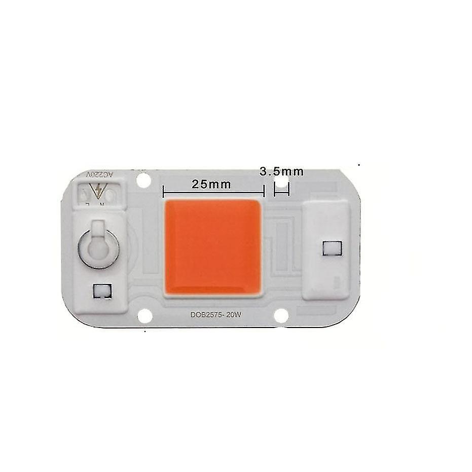 Plant Herb Growing Kits Led Plant Grow Light Driveless Cob Chip Full Spectrum