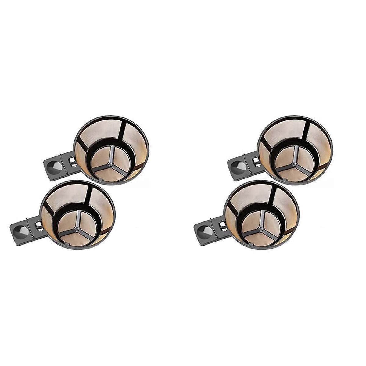 4x Reusable Coffee Basket Filter for 2-Way Brewer Coffee Maker Models 49980A, 49980Z, 47650, 49933
