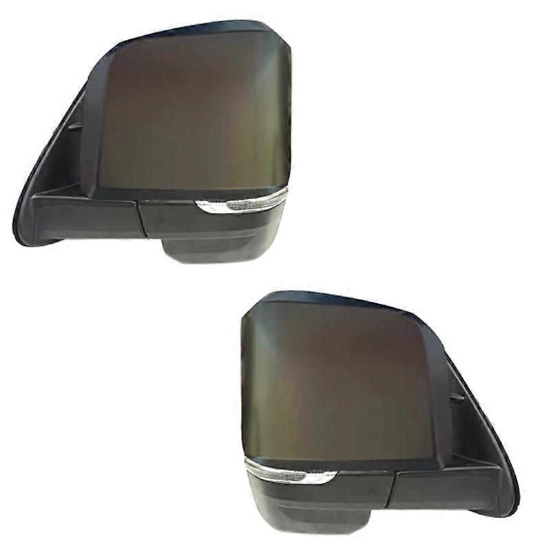 Applies to Car Side Rearview Mirror Assy For Toyota Hiace 2019 2020 Auto With LED Turn Signal Electric Folding Mirror Assembly