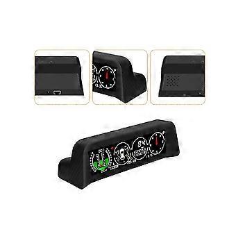 X91 3in1 Gps Tpms Hud For All Vehicle Speed Slope Meter Inclinometer Car Compass Car Hd (external)