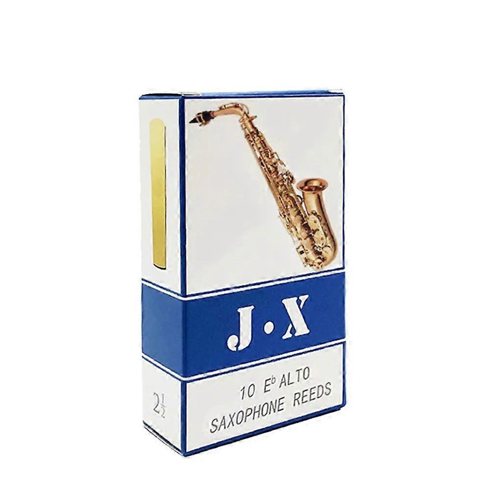 Sivsaxofon Siv Sax Klarinet Tenor Gul 10 Siv For Altsopran For Altsopran Tenor Høj kvalitet