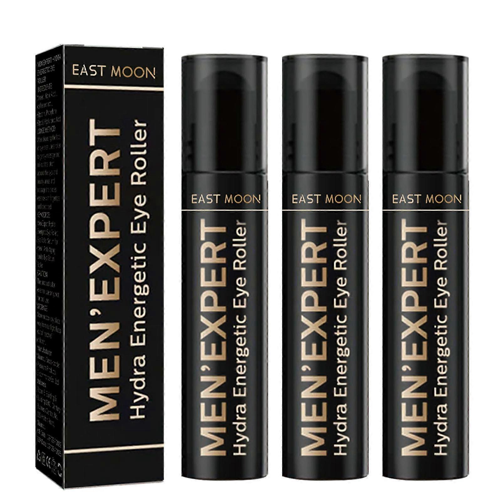 10ml Men's Eye Roller Anti-aging Fading Fine Lines Toolfor Eye's Caring