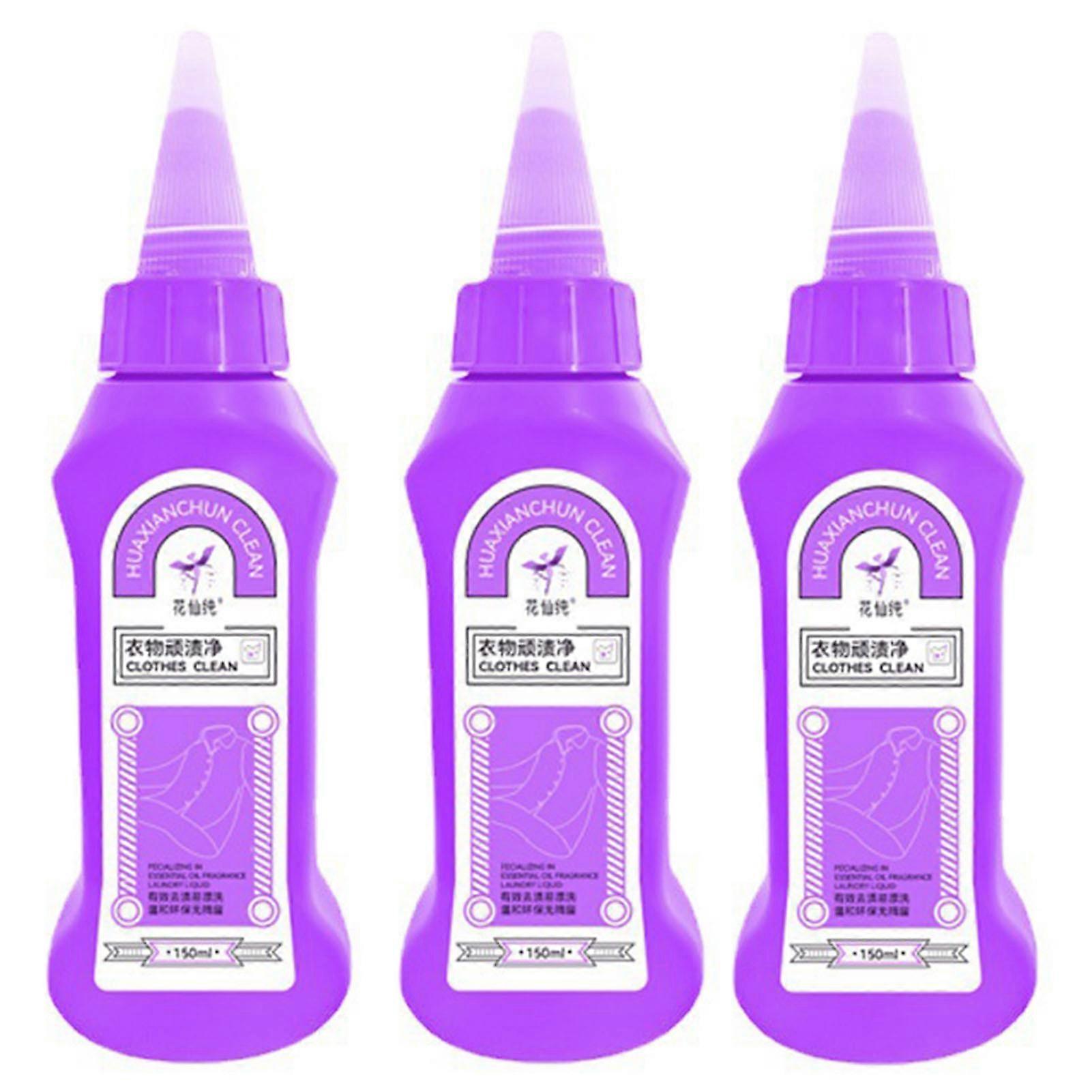 150ml אנזים מנקה בגדים בטוח יעיל כתמי בגדים חומרי ניקוי לכביסה