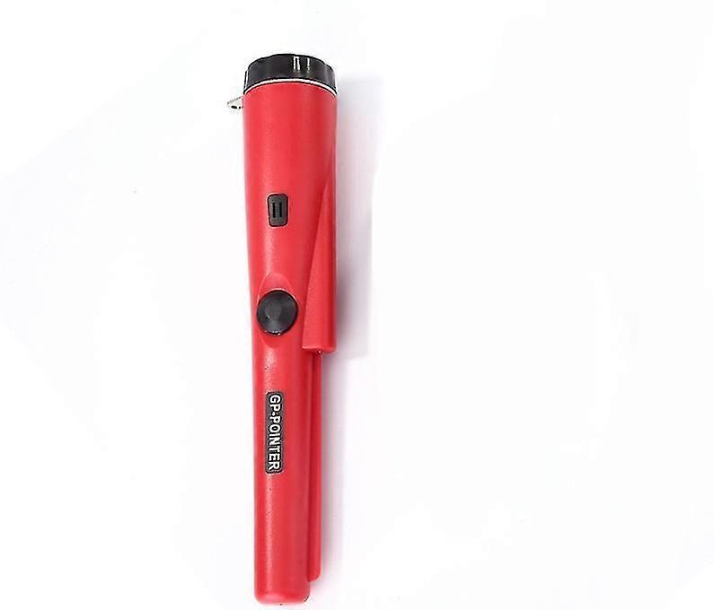 Red High Sensitivity Metal Detector Metal Detector Locating Rod Gp Pointer