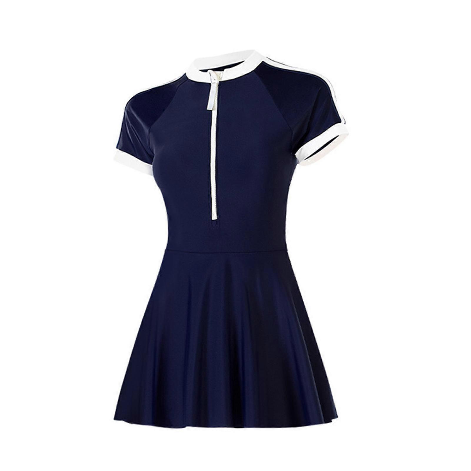 Maillots de bain une pièce Amincissants Pour femmes Décontractés Conservateurs Maillots de bain