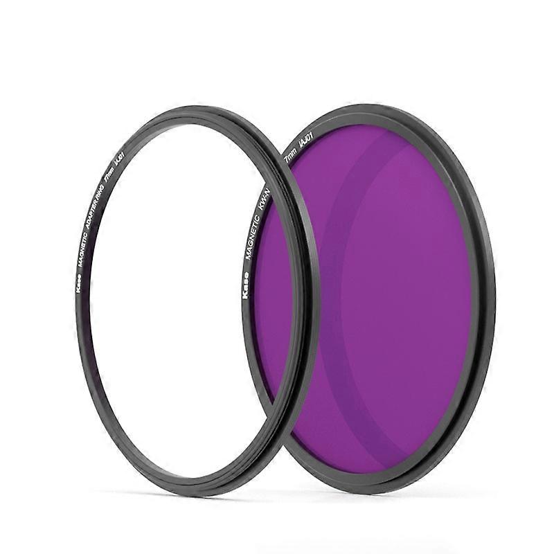 Kase Wolverine Filter 0.9 Kepadatan Netral Padat 3-Stop Magnetik dengan Filter Ulir Depan-ND8