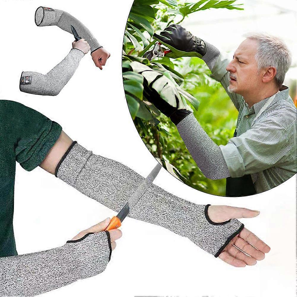 Manches De Bras, Manches De Protection De Travail De Bras Manche De Protection De Bras Résistance De Coupe 5 Manches De Protecteur De Bras HPPE Pour La Ferme Pour Le Jardin