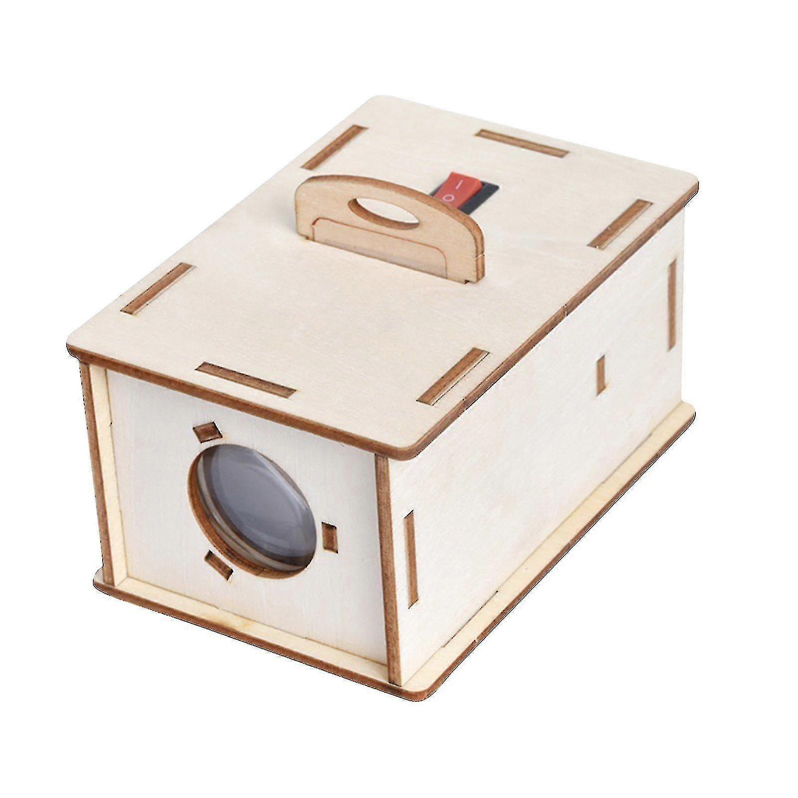 DIY Slide Projector Student Handmade Science Teaching Aid