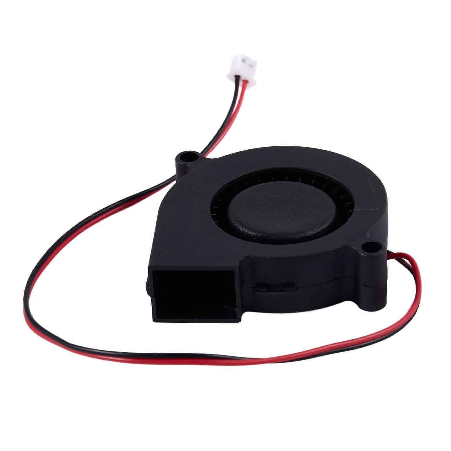 5015 50mm DC 24V 12V 5V 2Pin Dual Ball/Sleeve Bearing Brushless Cooling Turbine Blower Fan 50mm X 15mm Blower Cooler Fan