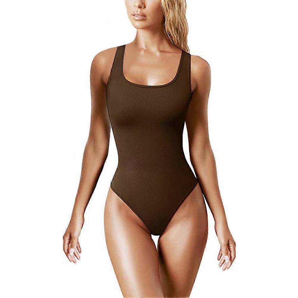 U-ringad smal väst jumpsuit för kvinnor fritid bekväma kläder för shopping dating