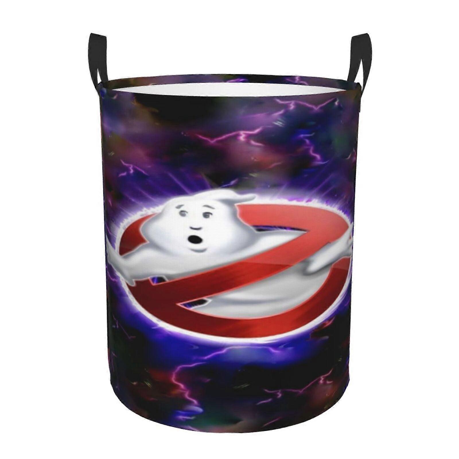 Cesto de Roupa Gráfica 3D Ghostbuster com Alça e SYS28574