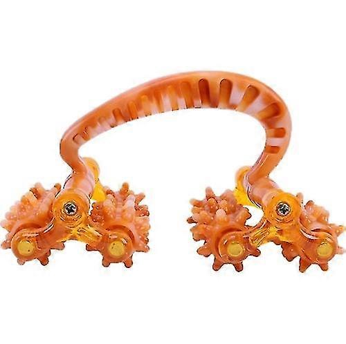 2 Pcs Multifunctional Two-color Roller Massager