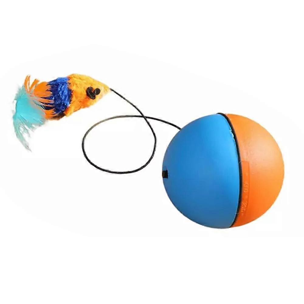 Interactive Cat Ball Toy,2024 New Automatic Moving Cat Ball Toy,Motion Ball Toy