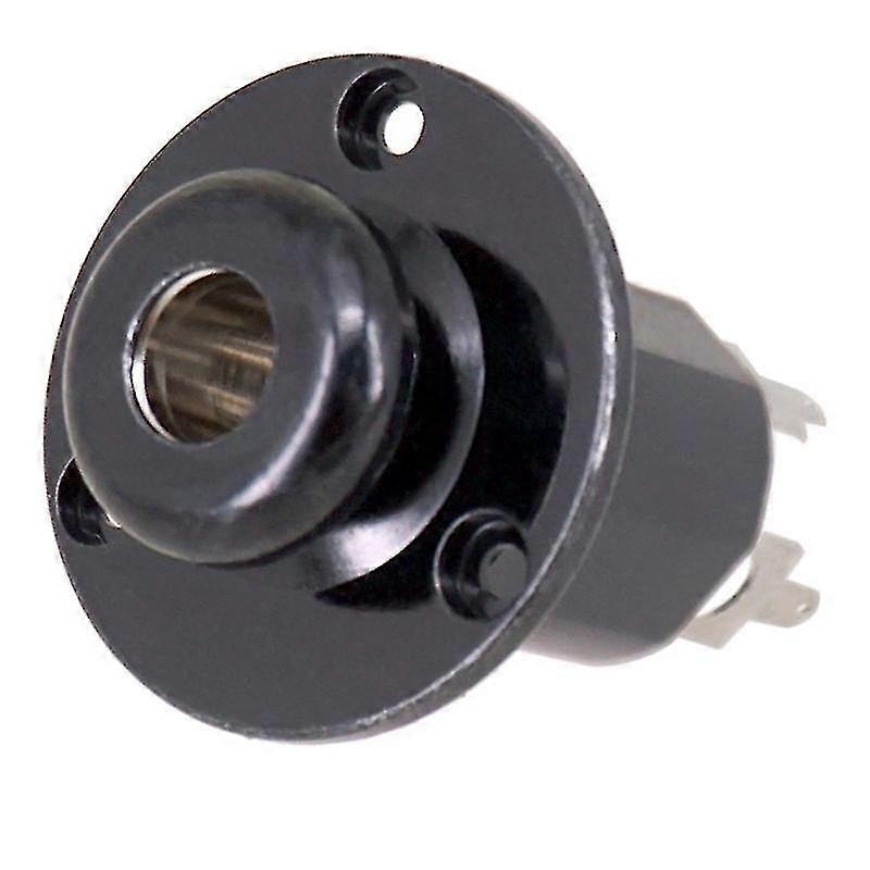 Guitar Equalizer Eq Preamp Socket 6.35mm Guitar Accessories Black