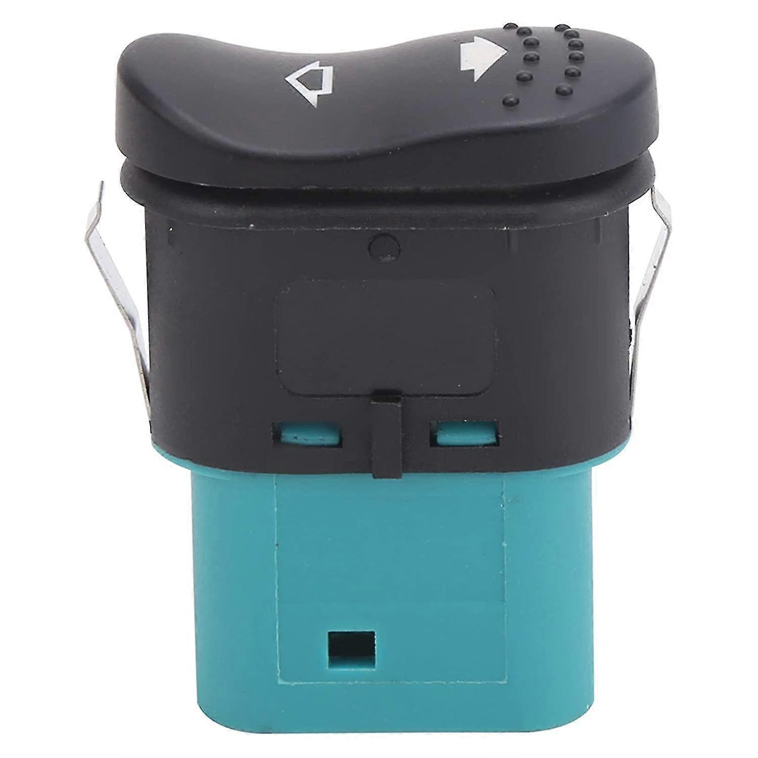 Electric Door Window Switch Lifter Control Button Quick Response Power Lock Replacement Fit For Ford Transit Mk7(blue)(1pcs)