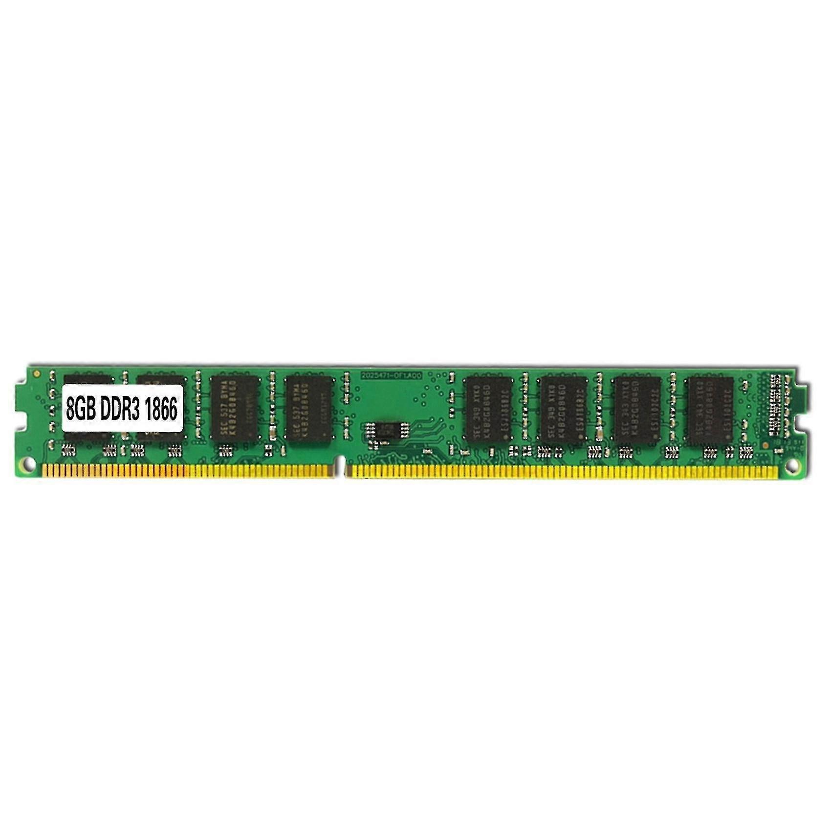 Ddr3 8g Ram 1866mhz Pc3-14900 Dimm 240 Pin Desktop Memory Module