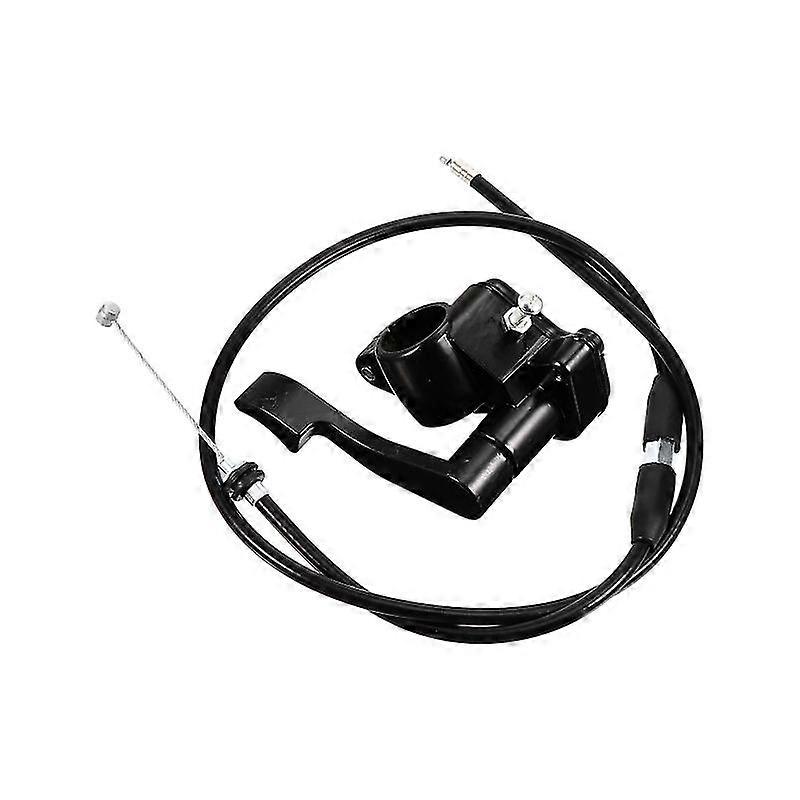 1 Set Motorcycle Thumb Throttle Cable Accelerator With Accelerator Cable
