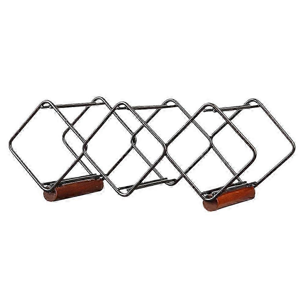 Wine Bottle Storage Rack Modern Wine Shelf Red Wine Rack Metal Bar Accessories Honeycomb Wine Rack Wine Display Holder