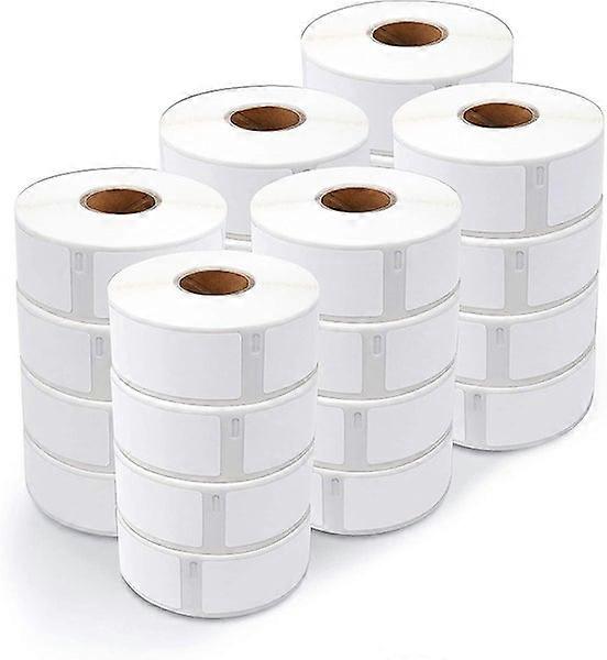 Direct Thermal Labels Replacement for Dymo 30252 (1-1/8" x 3-1/2")