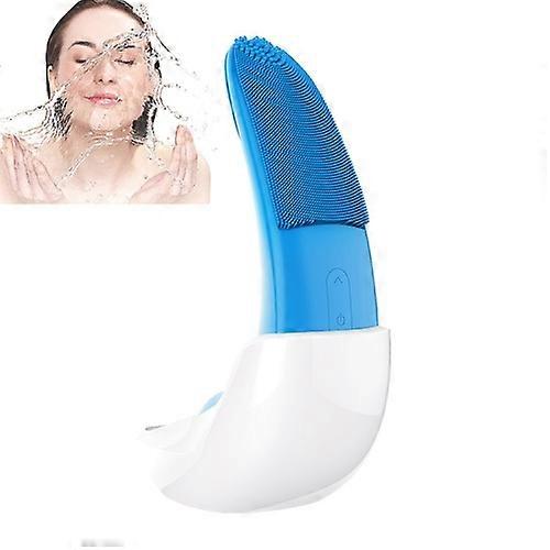 Rechargeable Electric Silicone Face Washing Instrument