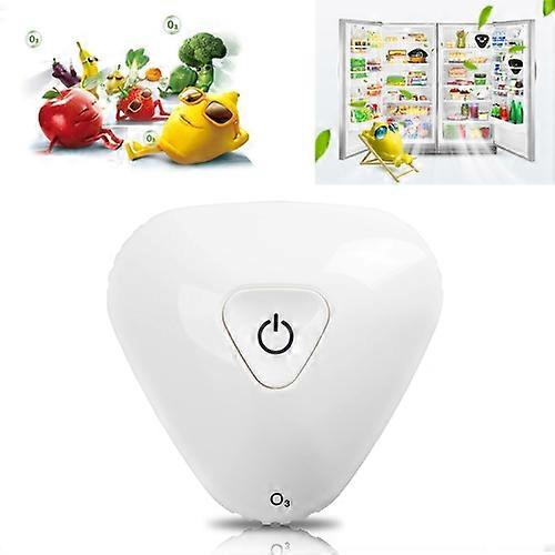 Household Refrigerator Mini Deodorizer Air Purifier Portable Ozone Generator