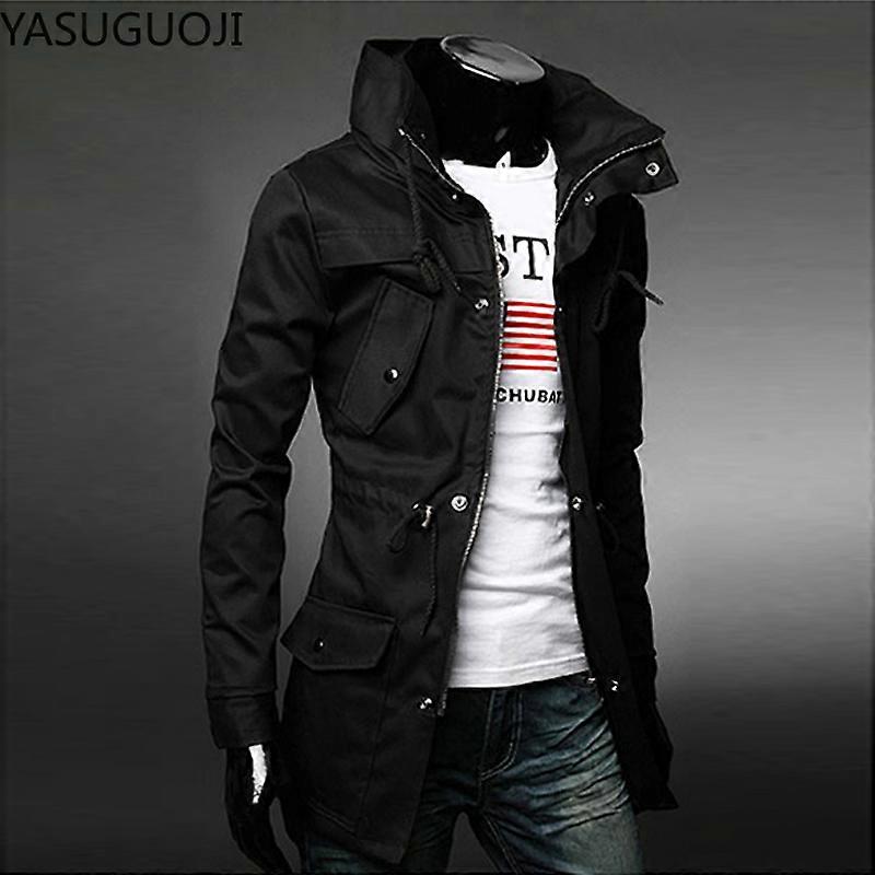 ジャケット・アウター 11747391 jacket high neck trench jacket