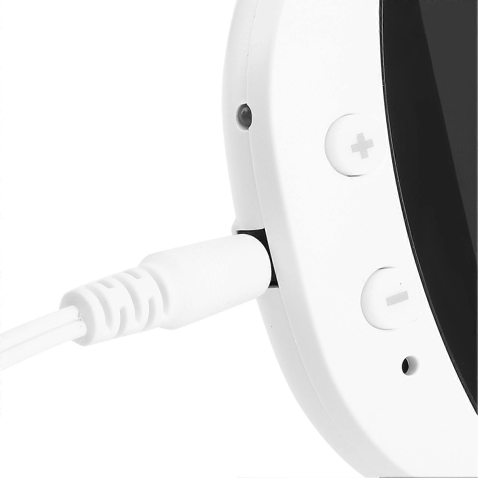 3.5in TFT Baby Camera Digital Night Vision Temperature Sensor Viewing with Soft Music 100240VEU Plug