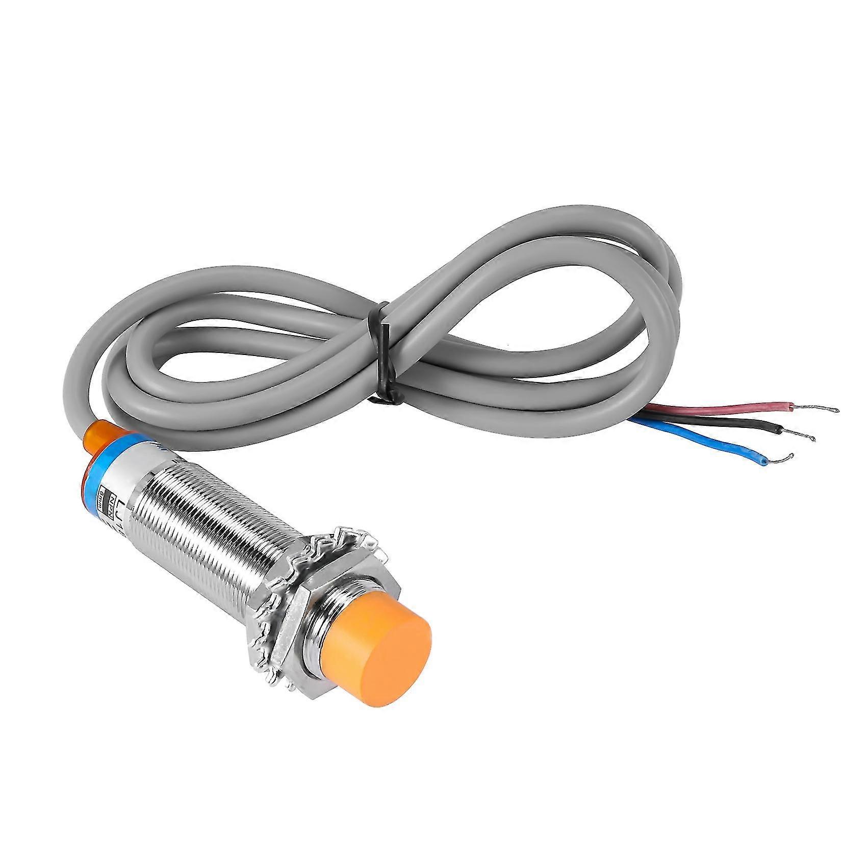 Lj18a3-8-z/bx 8mm Sensor de aproximación inductivo Proximidad Npn Sin interruptor DC 6-36v