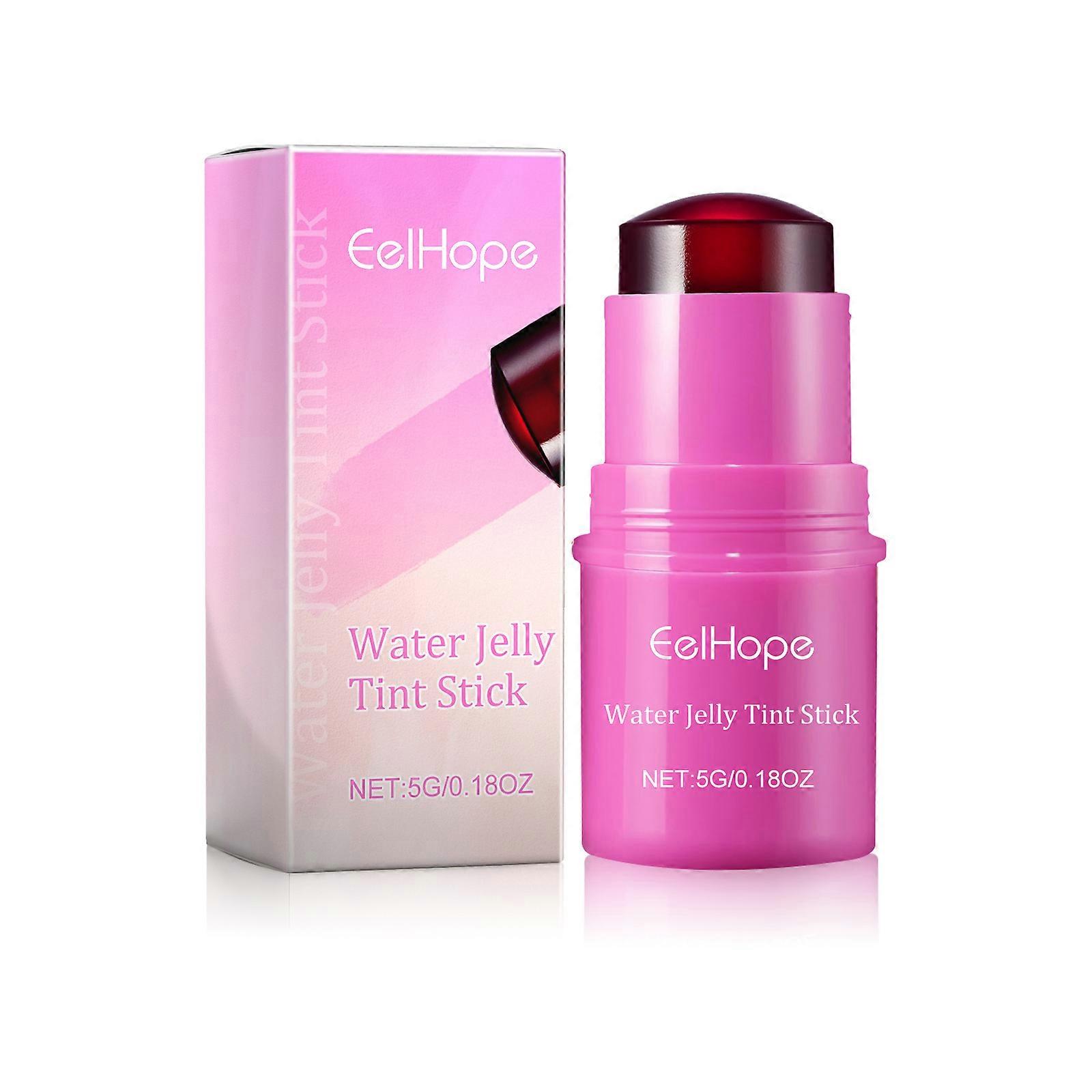 Milk Makeup Cooling Water Jelly Tint Lip,Sheer Lip & Cheek Stain - Buildable Watercolor Finish