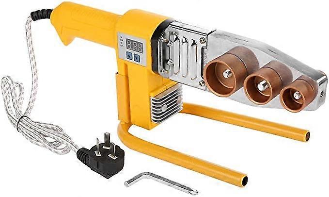 Electric Heating PPR, PPR Pipe Welding Machine Hot Melt Machine, CN Plug for Pipe Welding Kit DIY Craft Handheld Welding Machine