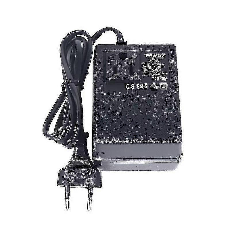 Spänningsomvandlare 220v-110v transformator