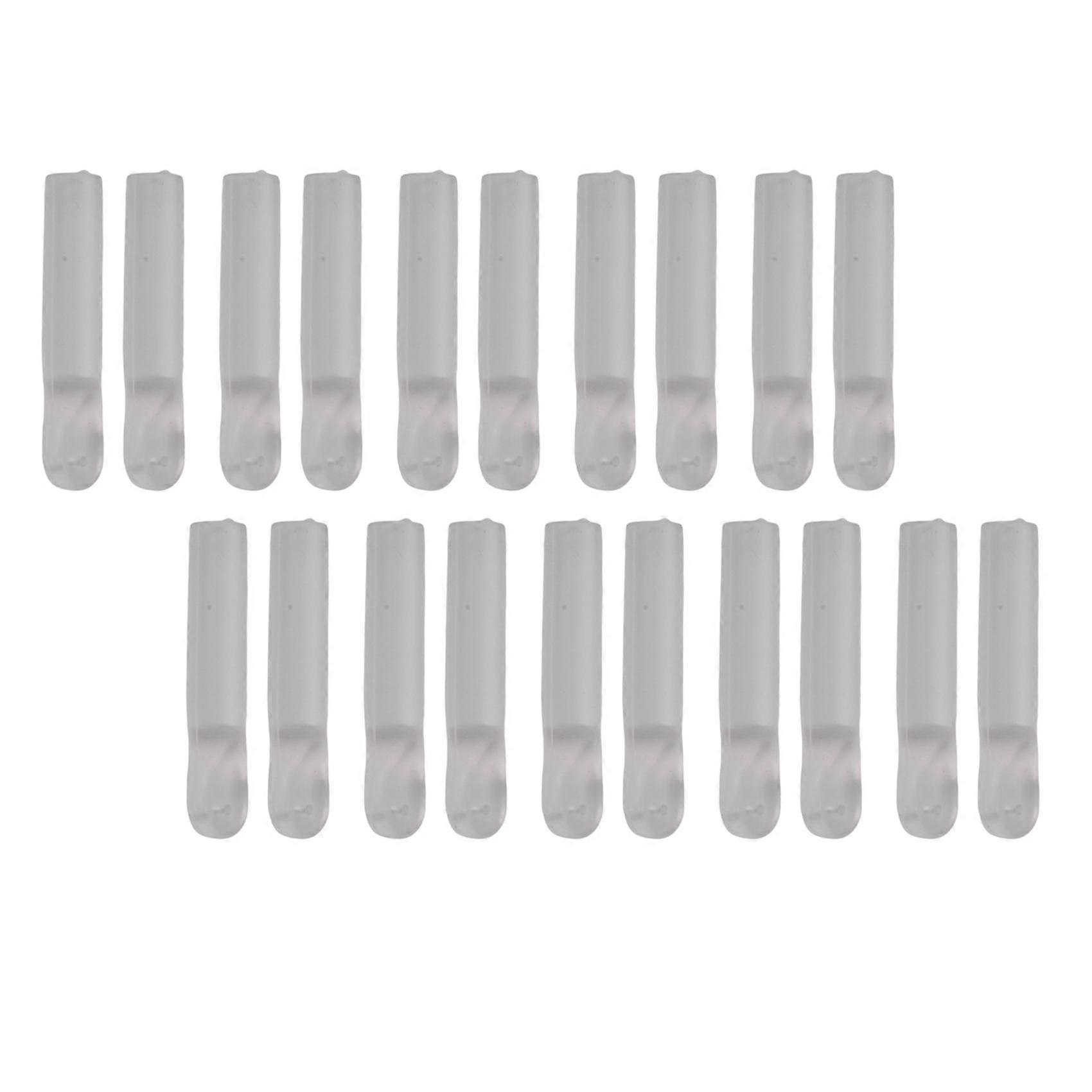 20pcs/pack Quick Change Fishing Tackle Waggler Float Adaptors Carp Match Floats