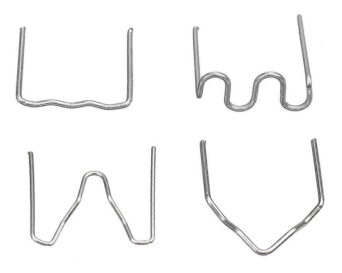 Hot Stapler Staples For Plastic Car Welder Pasilver1200pcs