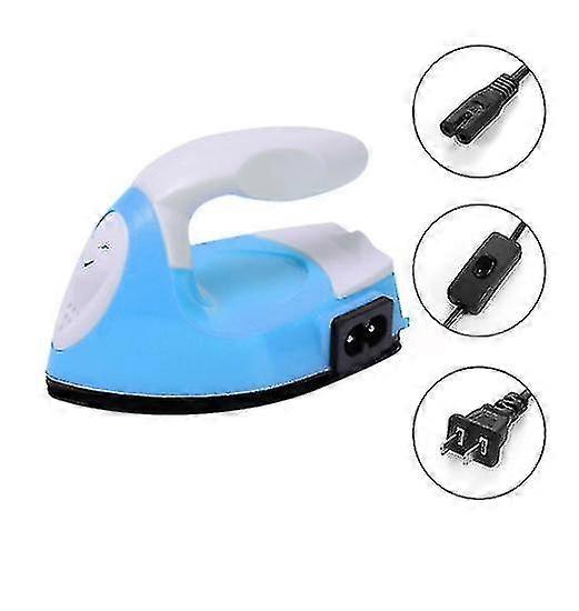 Portable Heat Press Mini Iron Patch Clothes Heat Transfer Small Iron Handmade Diy