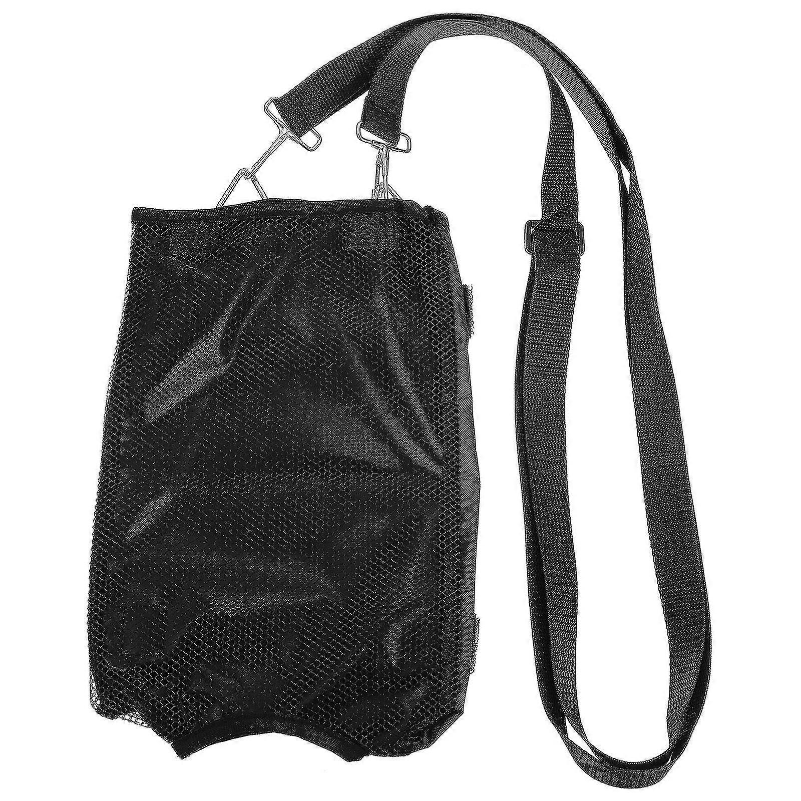 1pc 2000ml Nursing Drainage Bag Portable Urine Bag For The Elderly (black)