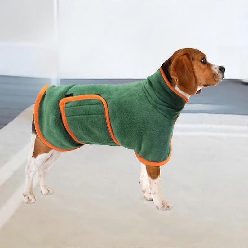 Dog Bathrobe Towel with Pocket