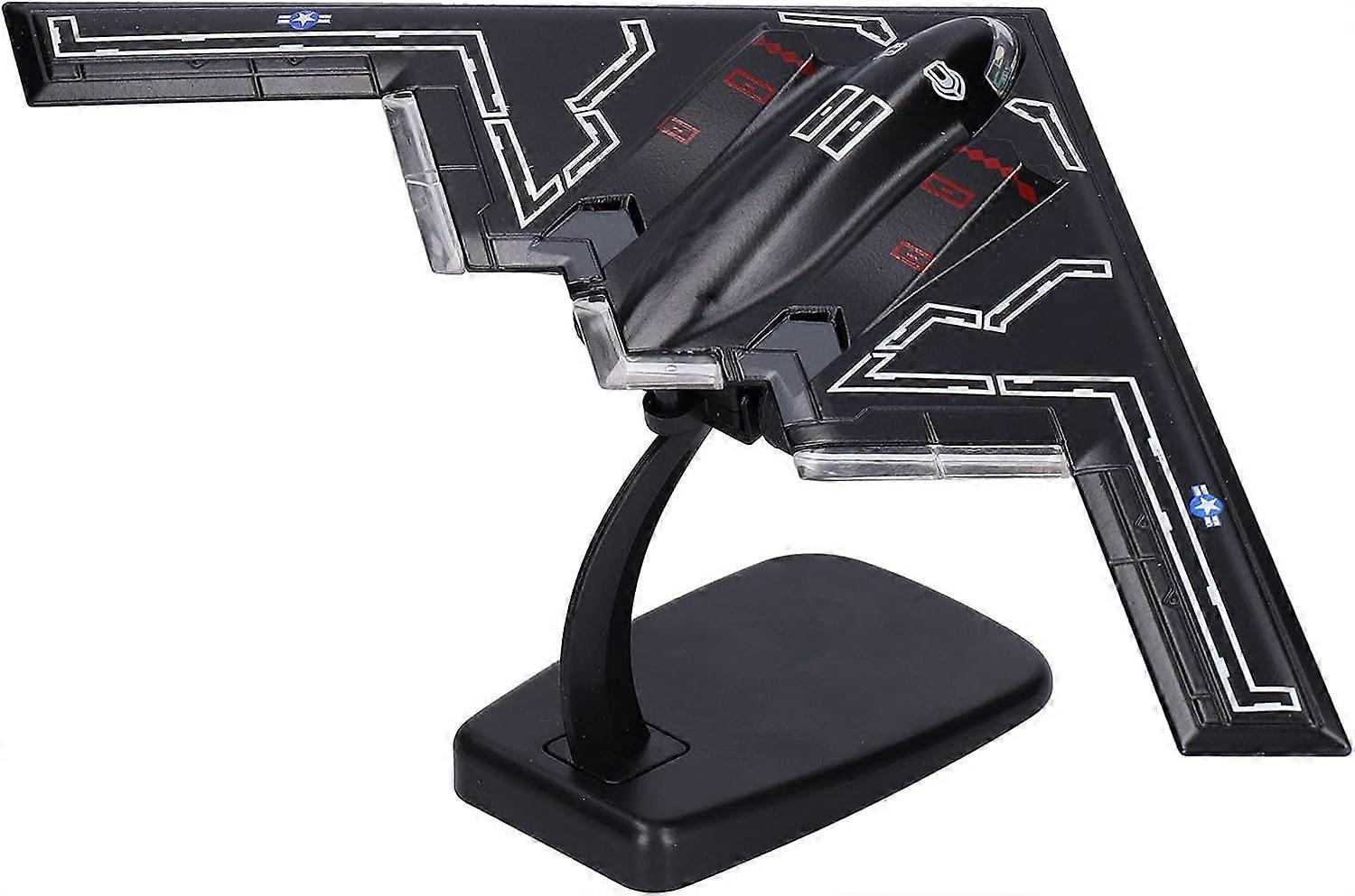Fighter Plane Model, B2 Metal Fighter Plane Model Military Pull B