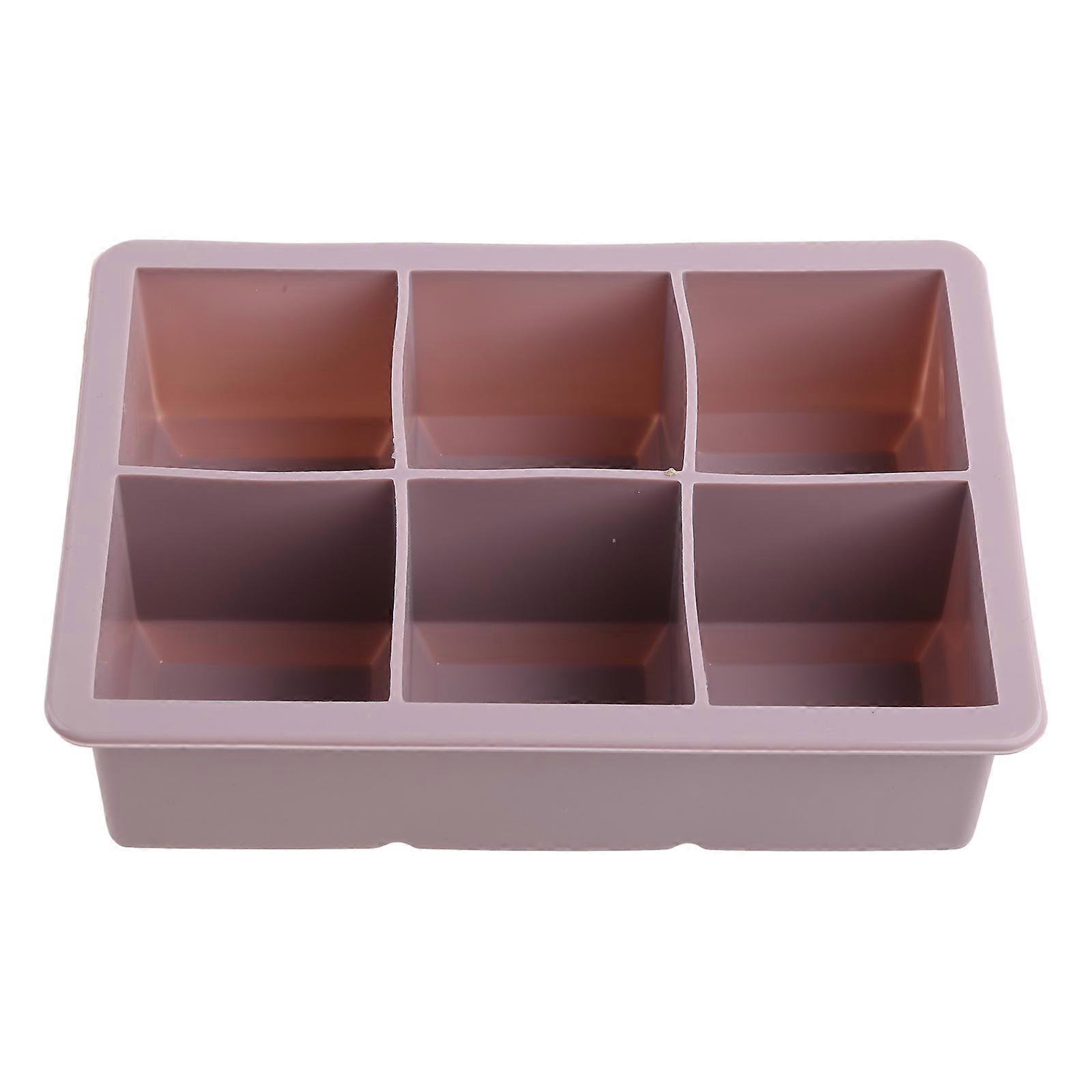 Ice Cube Moulds Easy-Release Silicone and Flexible Removable Lid BPA Free