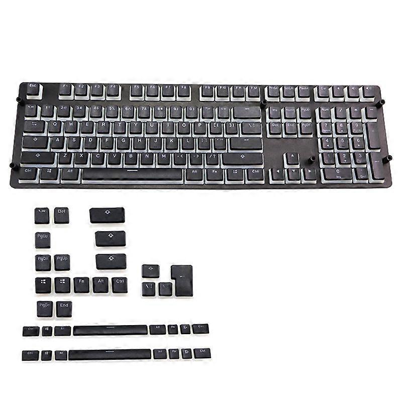 Double Shot 143 Tasti Set Retroilluminazione RGB Profilo OEM Copritasti Gamer Mx Switch