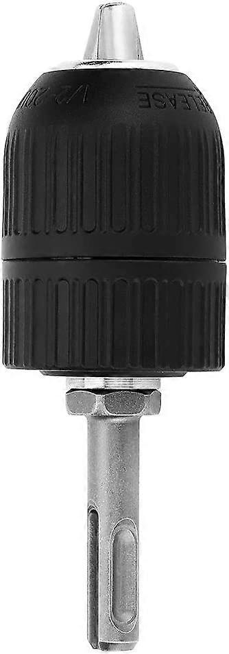 2-13mm Capacity Keyless Chuck Converter with SDS Adapter Accessory